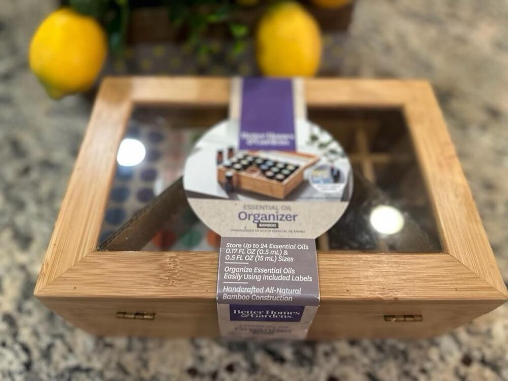Better Homes Essential Oil Organizer